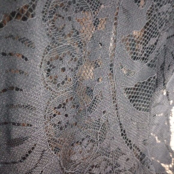 BB Dakota Lace Black Mini Dress Size 2 New with Tags - Picture 6 of 6